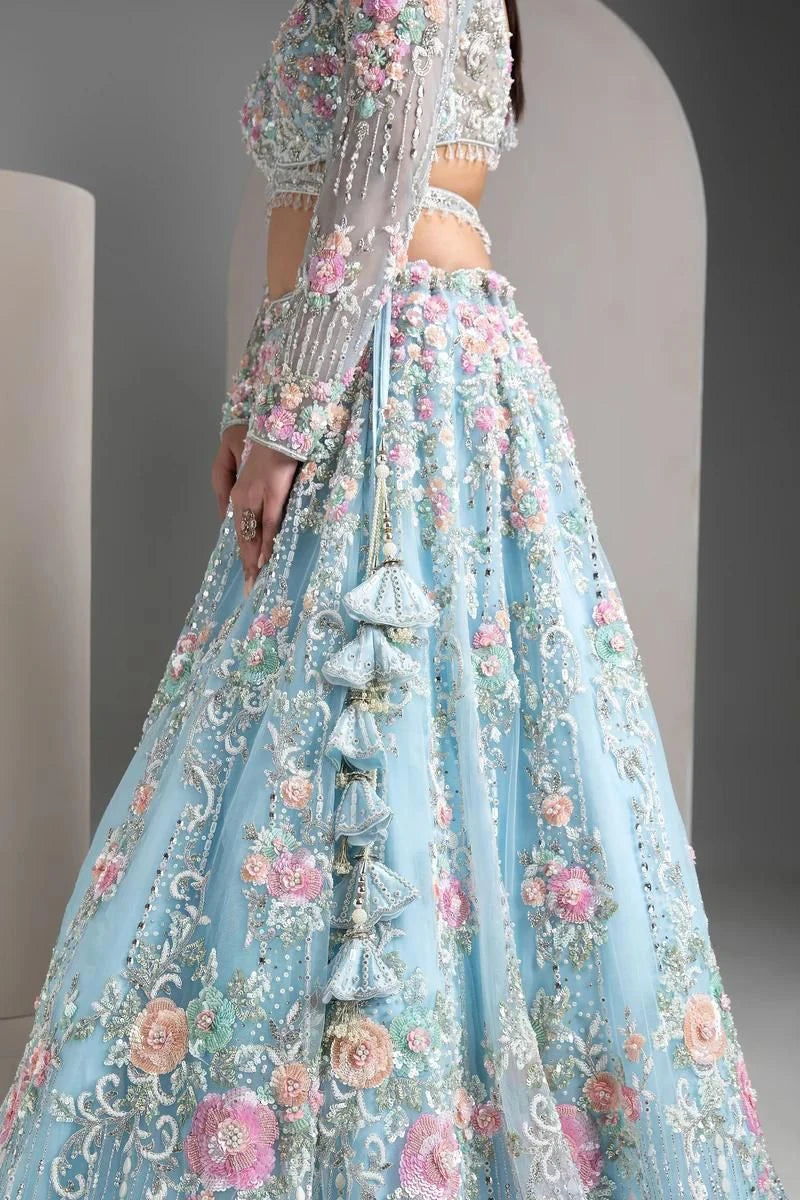 Vastra Creation's Premium Heavy Organza Silk Lehenga Collection