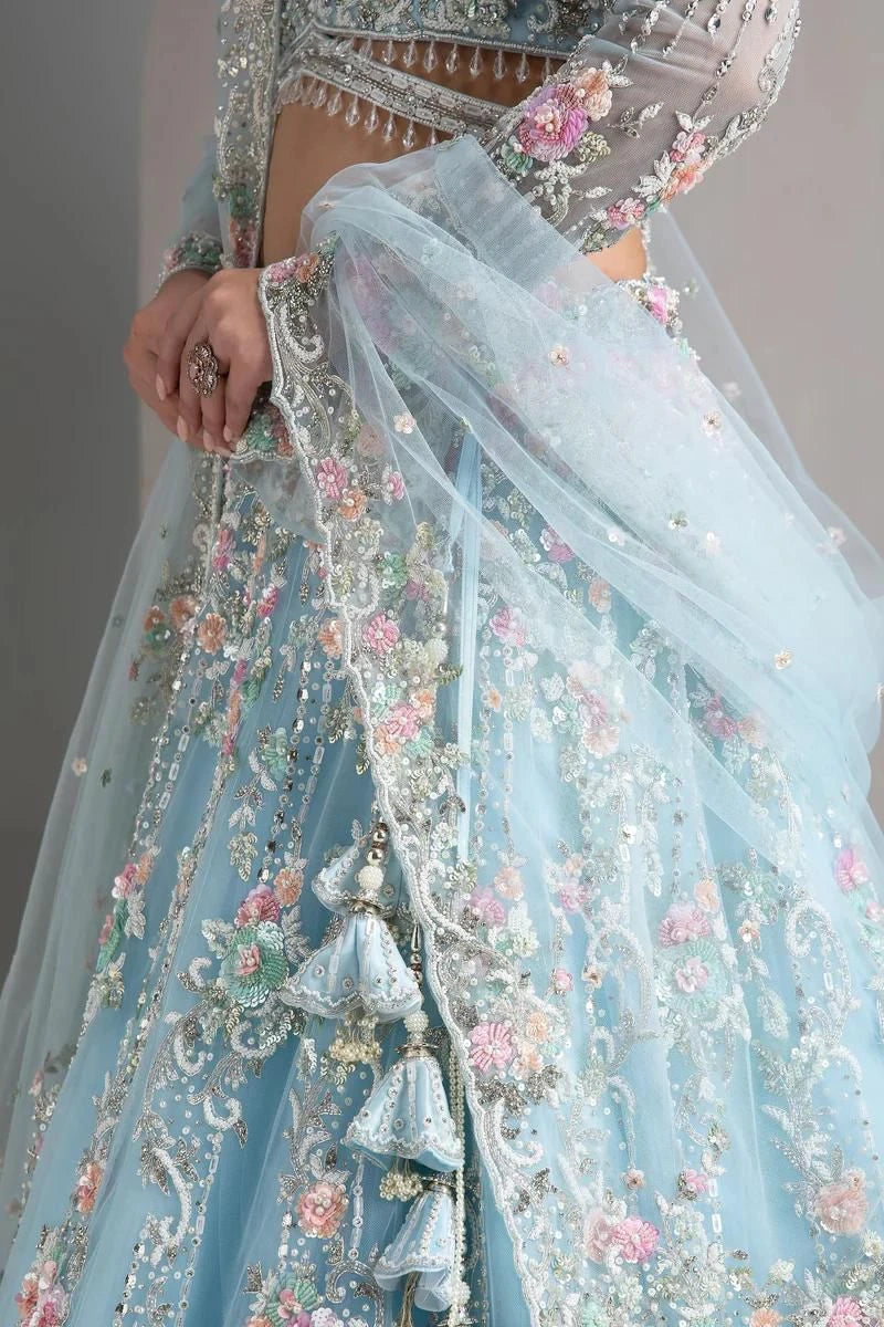 Vastra Creation's Premium Heavy Organza Silk Lehenga Collection