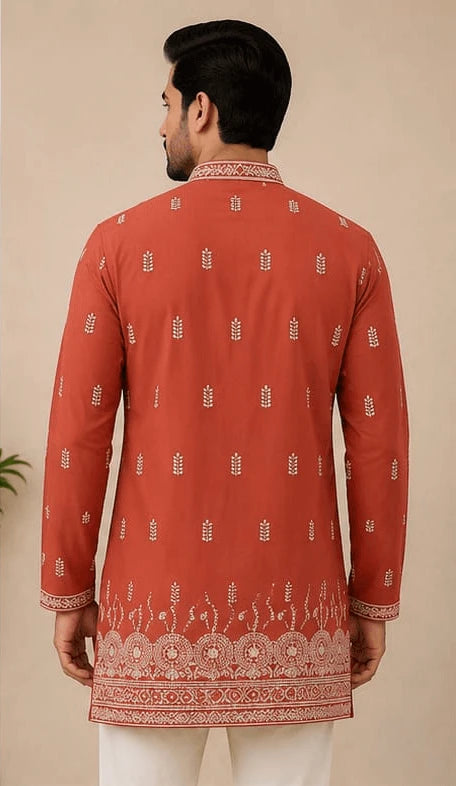Shyam Enterprises' Stylish Short kurta Full Sleeves in Rayon cotton Fabric
