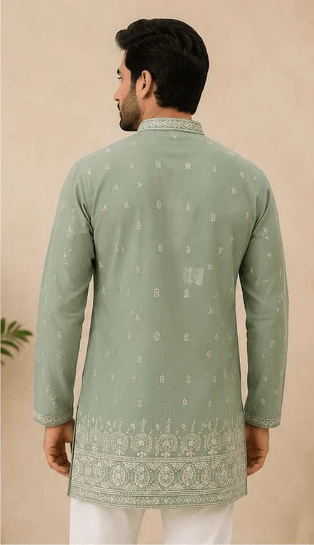 Shyam Enterprises' Stylish Short kurta Full Sleeves in Rayon cotton Fabric