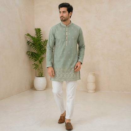 Shyam Enterprises' Stylish Short kurta Full Sleeves in Rayon cotton Fabric