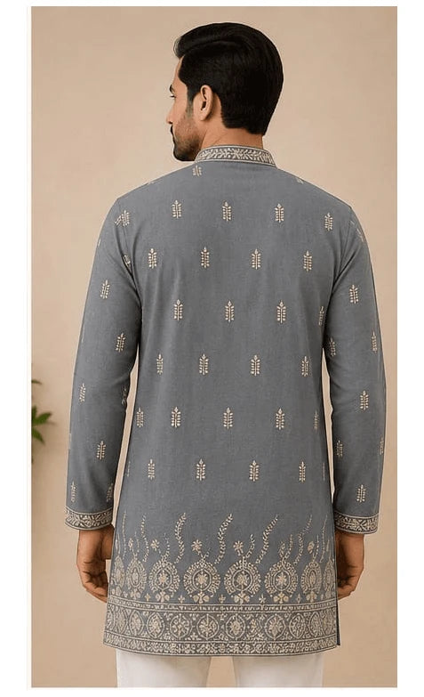 Shyam Enterprises' Stylish Short kurta Full Sleeves in Rayon cotton Fabric
