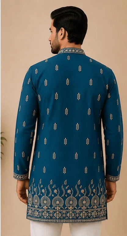 Shyam Enterprises' Stylish Short kurta Full Sleeves in Rayon cotton Fabric