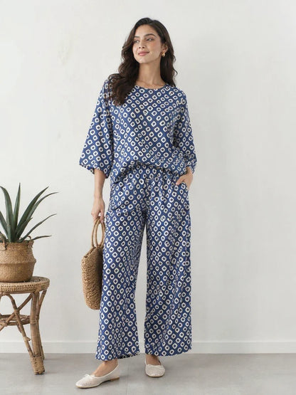 Shyam Enterprises' Palazzo Co-Ord Set