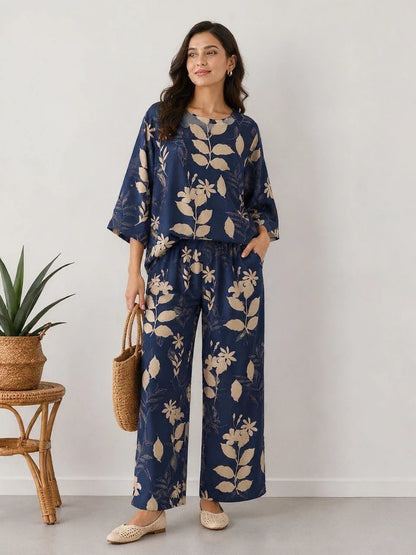 Shyam Enterprises' Palazzo Co-Ord Set