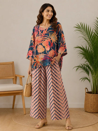 Shyam Enterprises' Palazzo Co-Ord Set