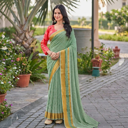 Bluejays Organza Saree Collection
