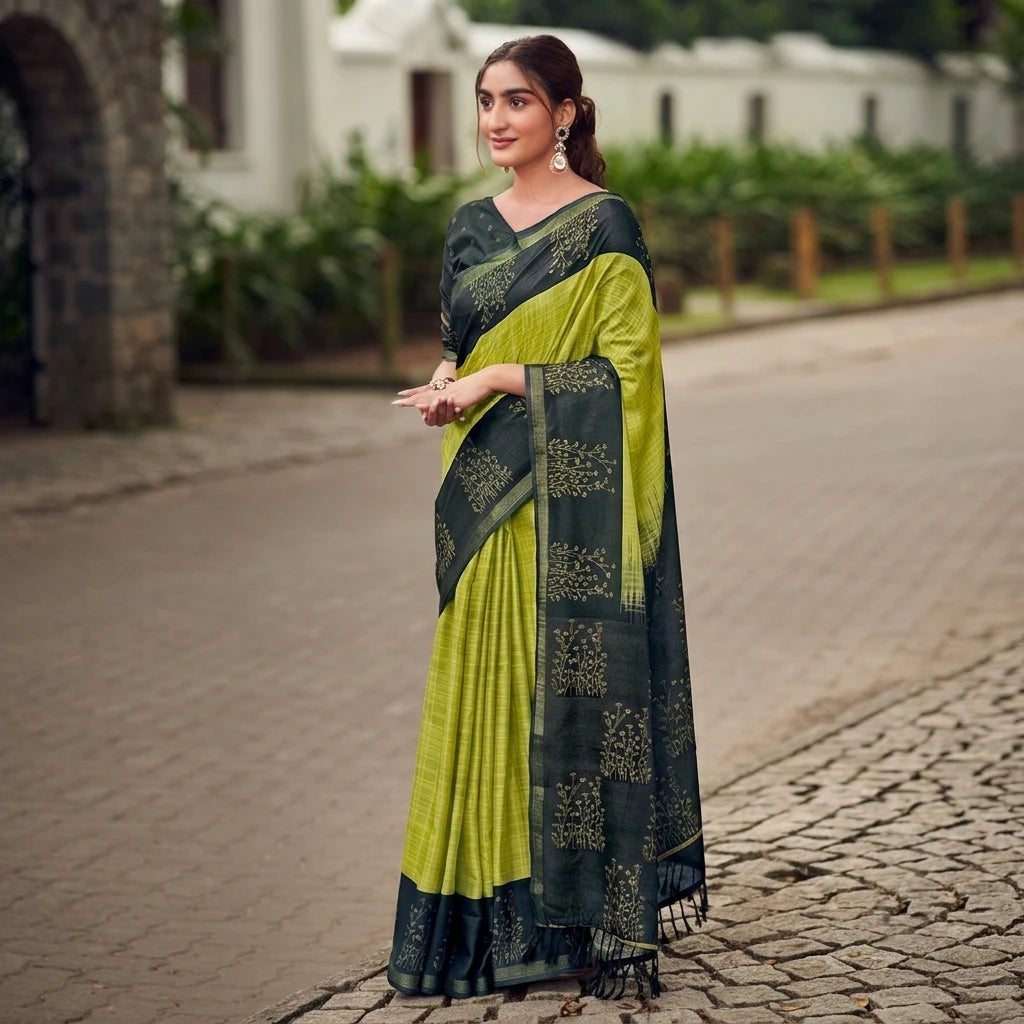 Manjari Prints Saree Collection