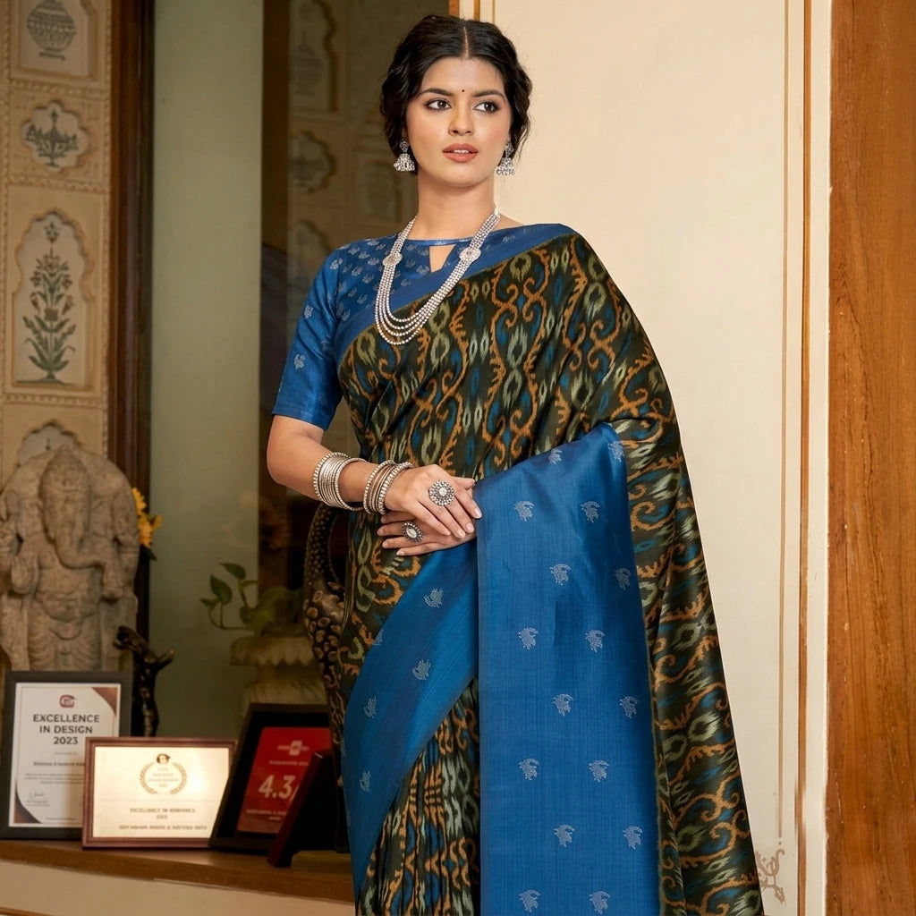 Sprinter Tussar Silk Saree Collection