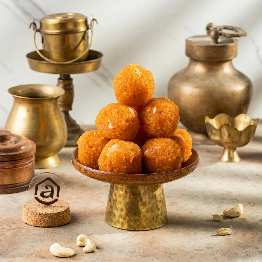 Aswin's Sweets Mothi Laddu