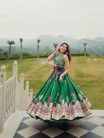 Vastra Creation's Premium Partywear Lehenga Choli Set