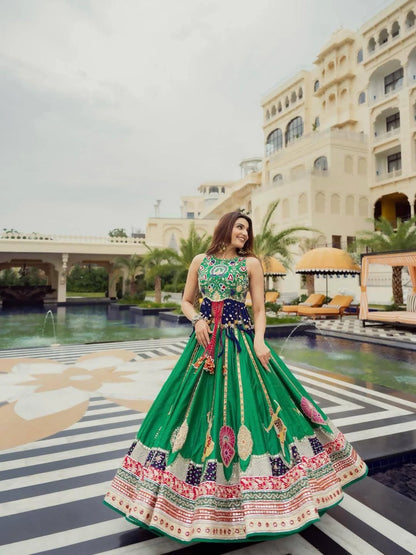 Vastra Creation's Premium Partywear Lehenga Choli Set