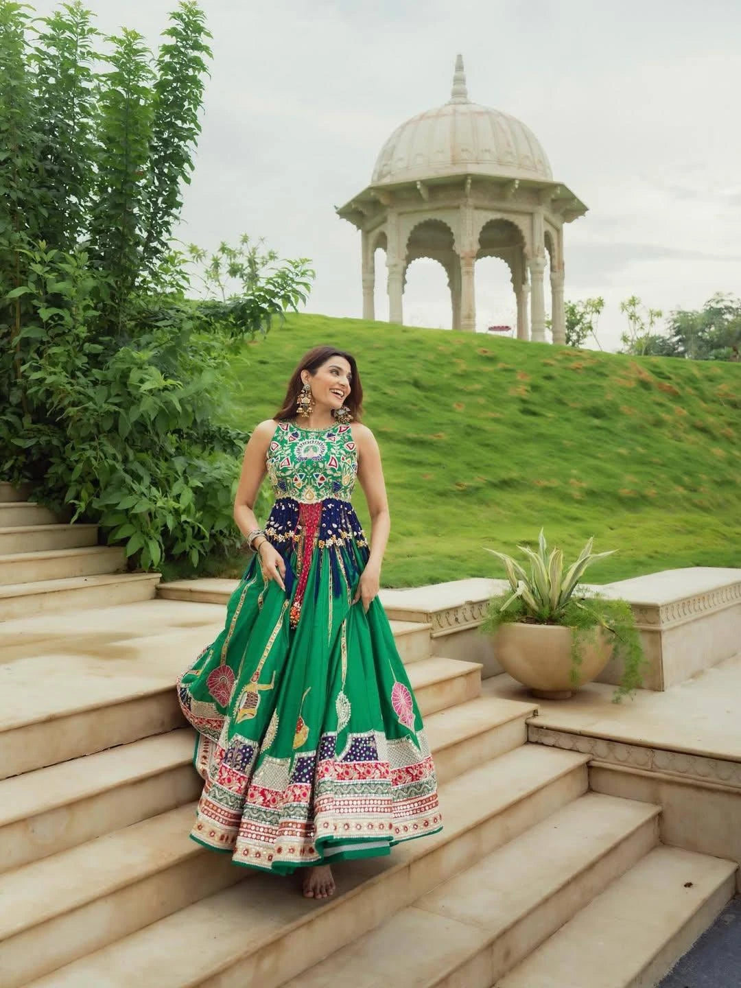 Vastra Creation's Premium Partywear Lehenga Choli Set