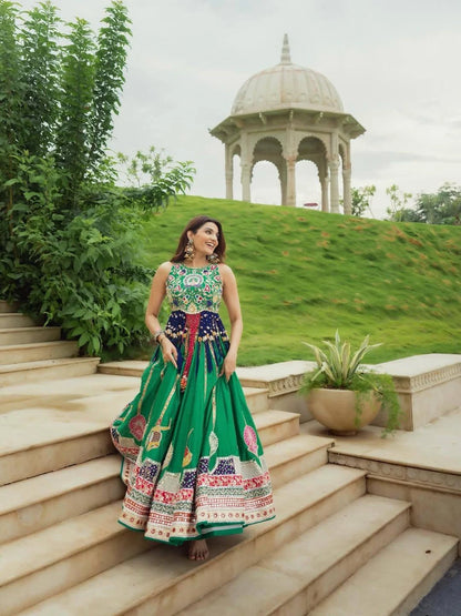 Vastra Creation's Premium Partywear Lehenga Choli Set
