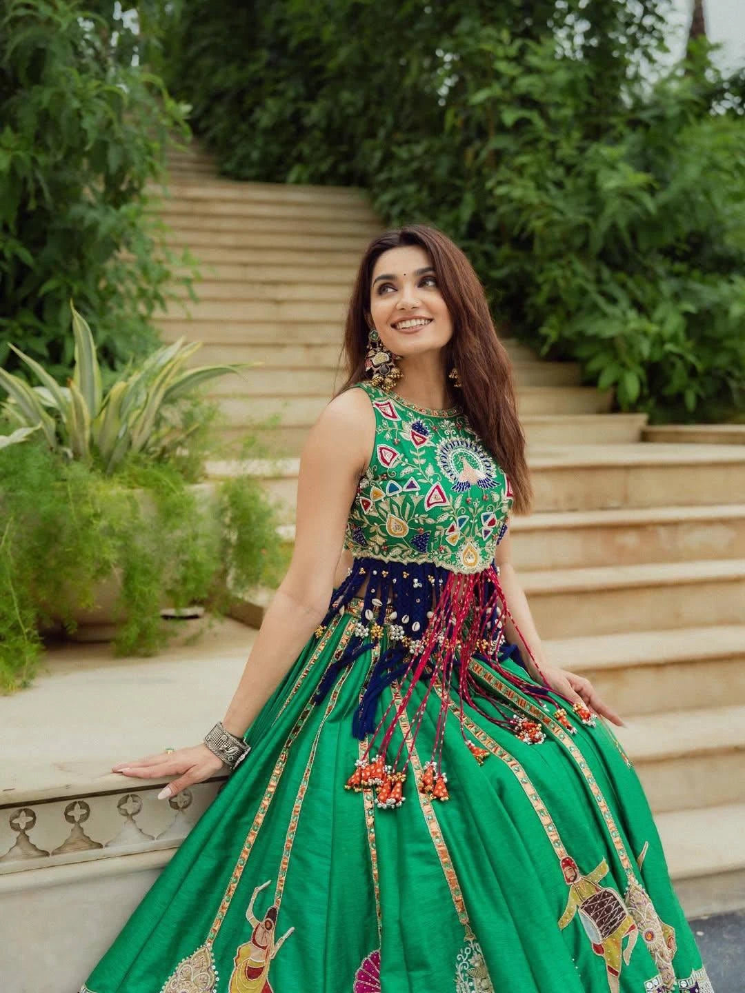 Vastra Creation's Premium Partywear Lehenga Choli Set