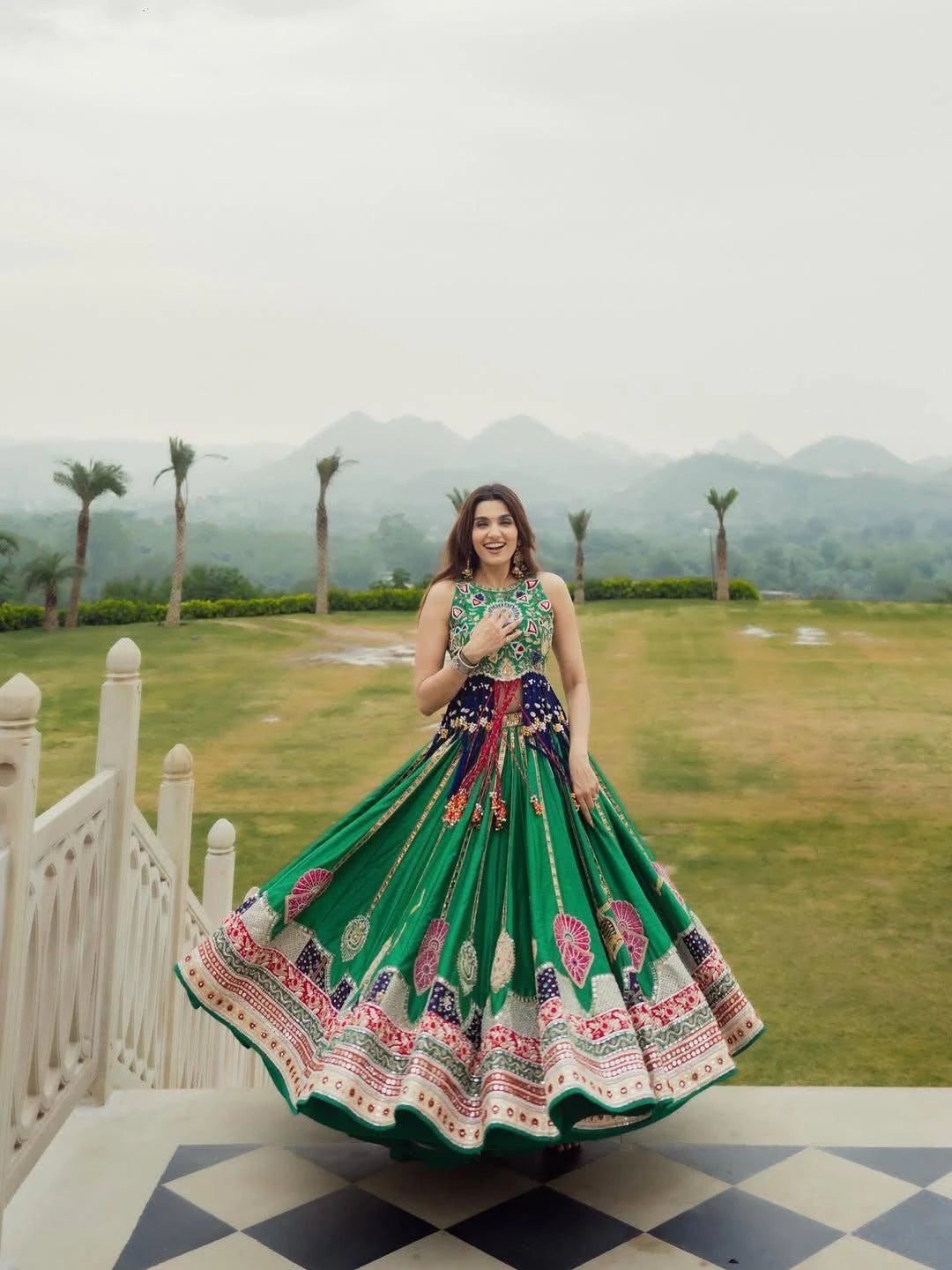 Vastra Creation's Premium Partywear Lehenga Choli Set