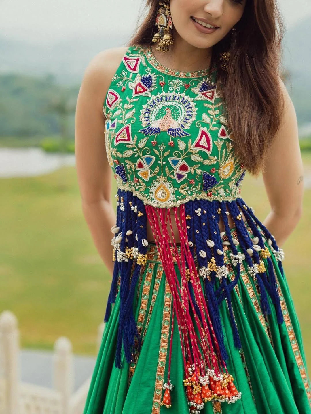 Vastra Creation's Premium Partywear Lehenga Choli Set