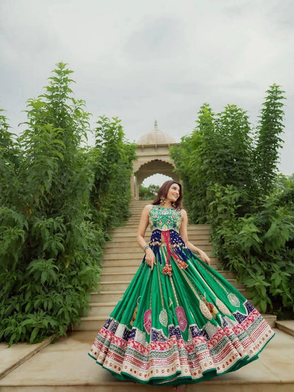 Vastra Creation's Premium Partywear Lehenga Choli Set