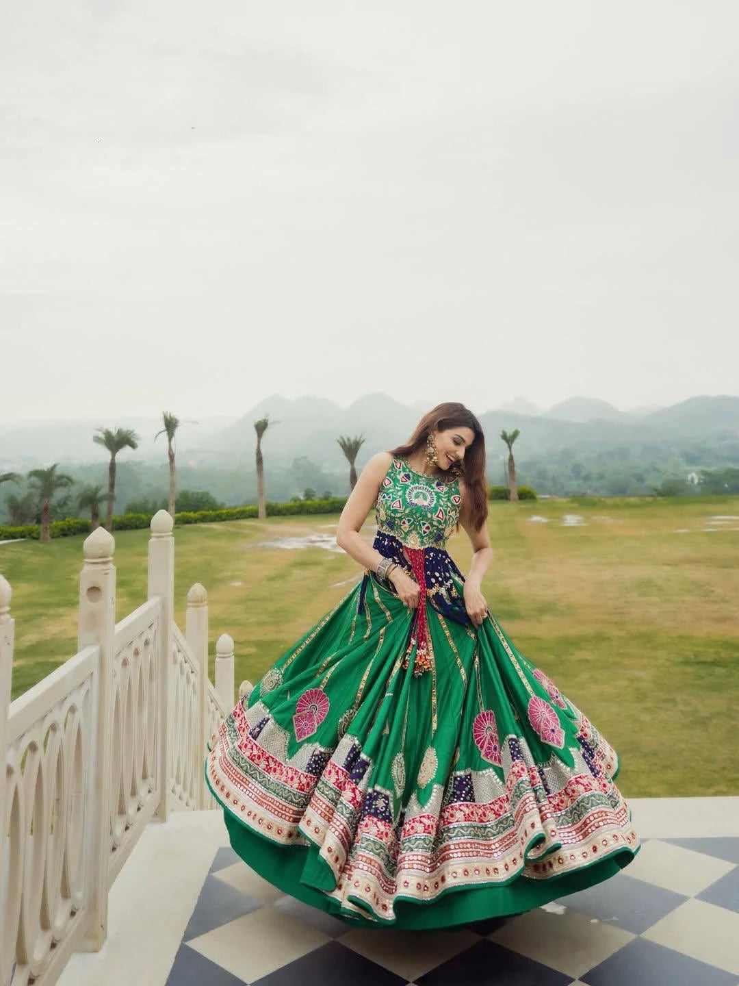 Vastra Creation's Premium Partywear Lehenga Choli Set