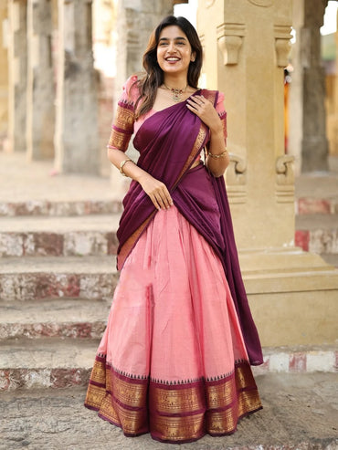 Vastra Creation's South Style Kanjivaram Lehenga Collection