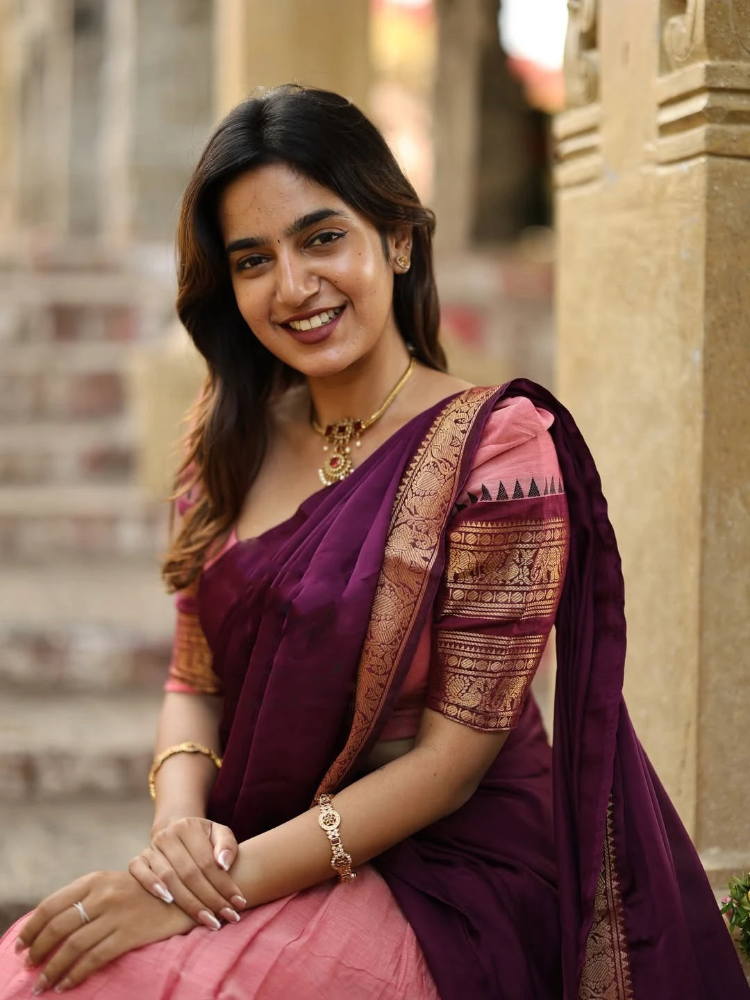 Vastra Creation's South Style Kanjivaram Lehenga Collection