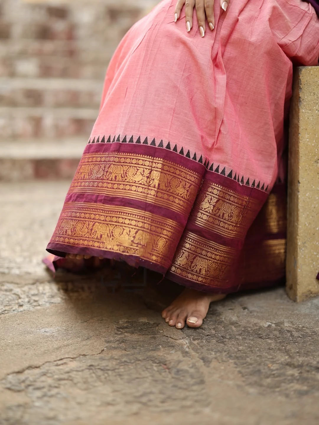 Vastra Creation's South Style Kanjivaram Lehenga Collection