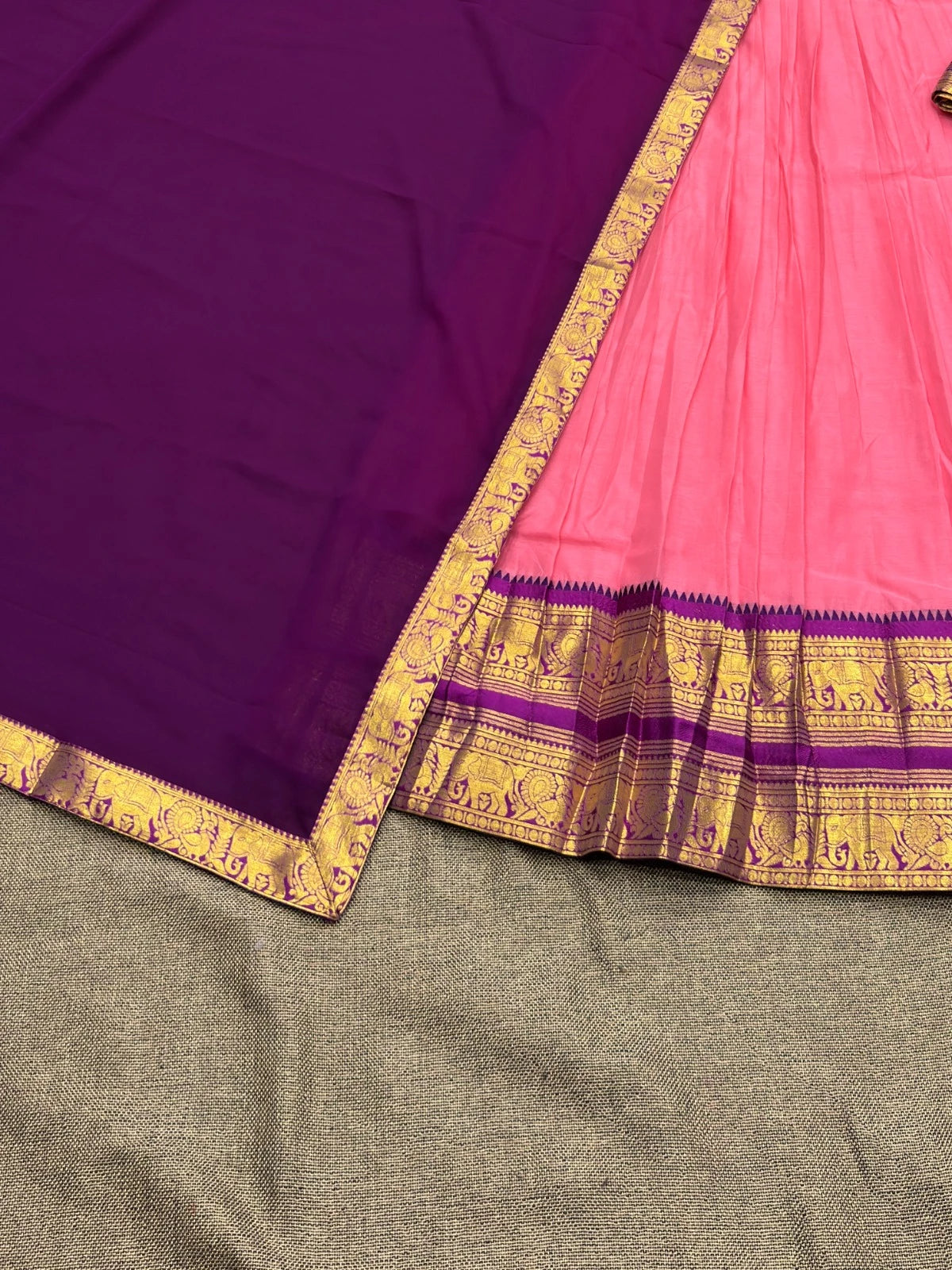 Vastra Creation's South Style Kanjivaram Lehenga Collection