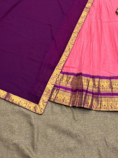 Vastra Creation's South Style Kanjivaram Lehenga Collection