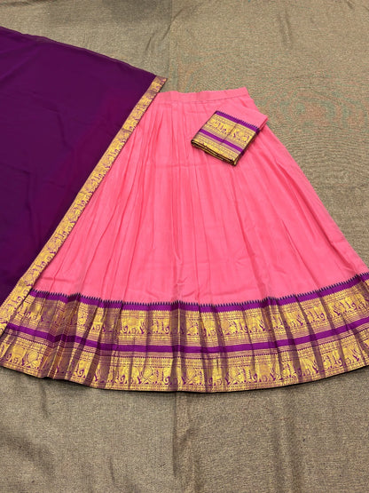Vastra Creation's South Style Kanjivaram Lehenga Collection
