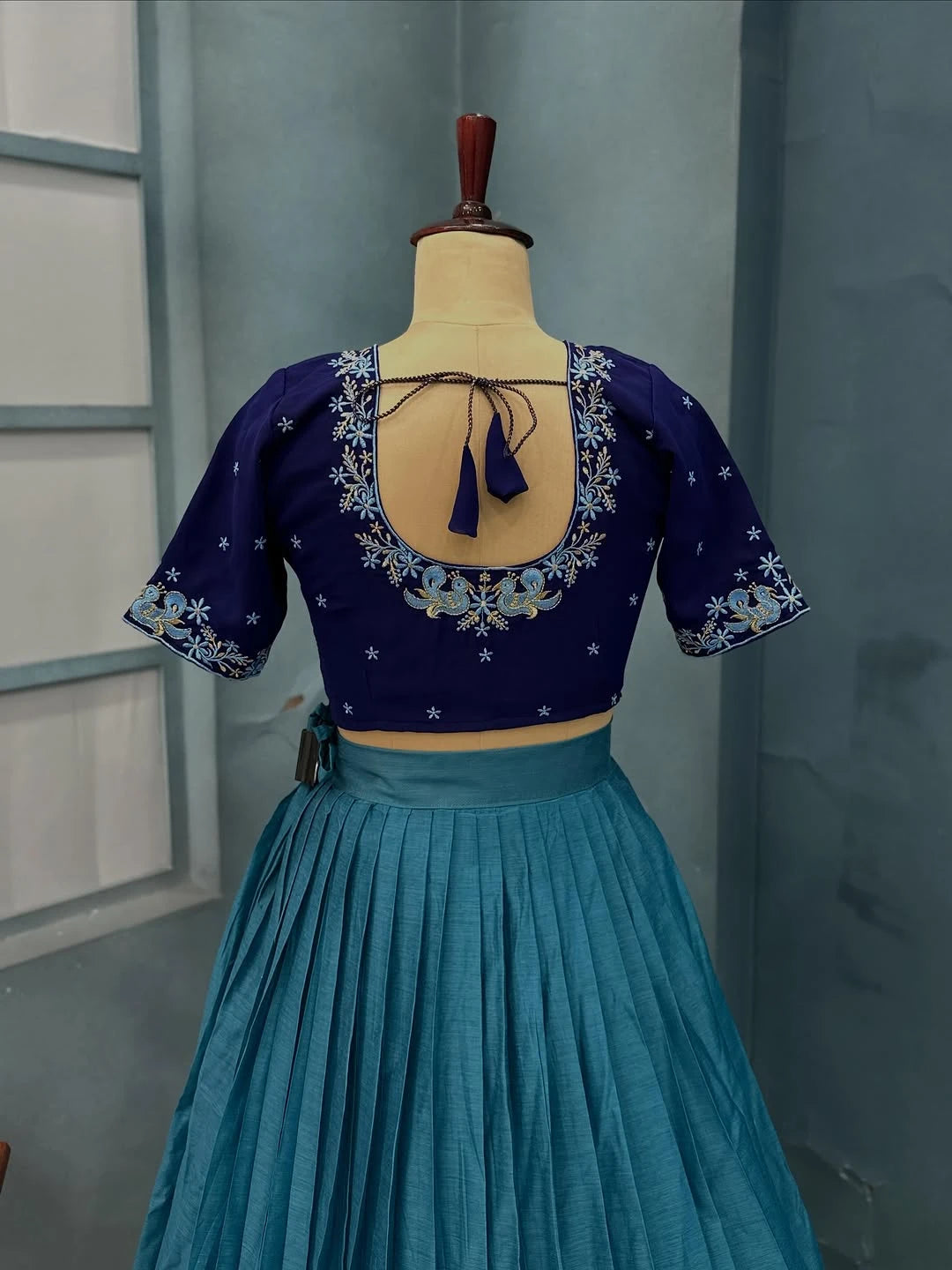 Vastra Creation's South Style Kanjivaram Lehenga Collection