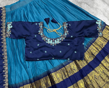 Vastra Creation's South Style Kanjivaram Lehenga Collection