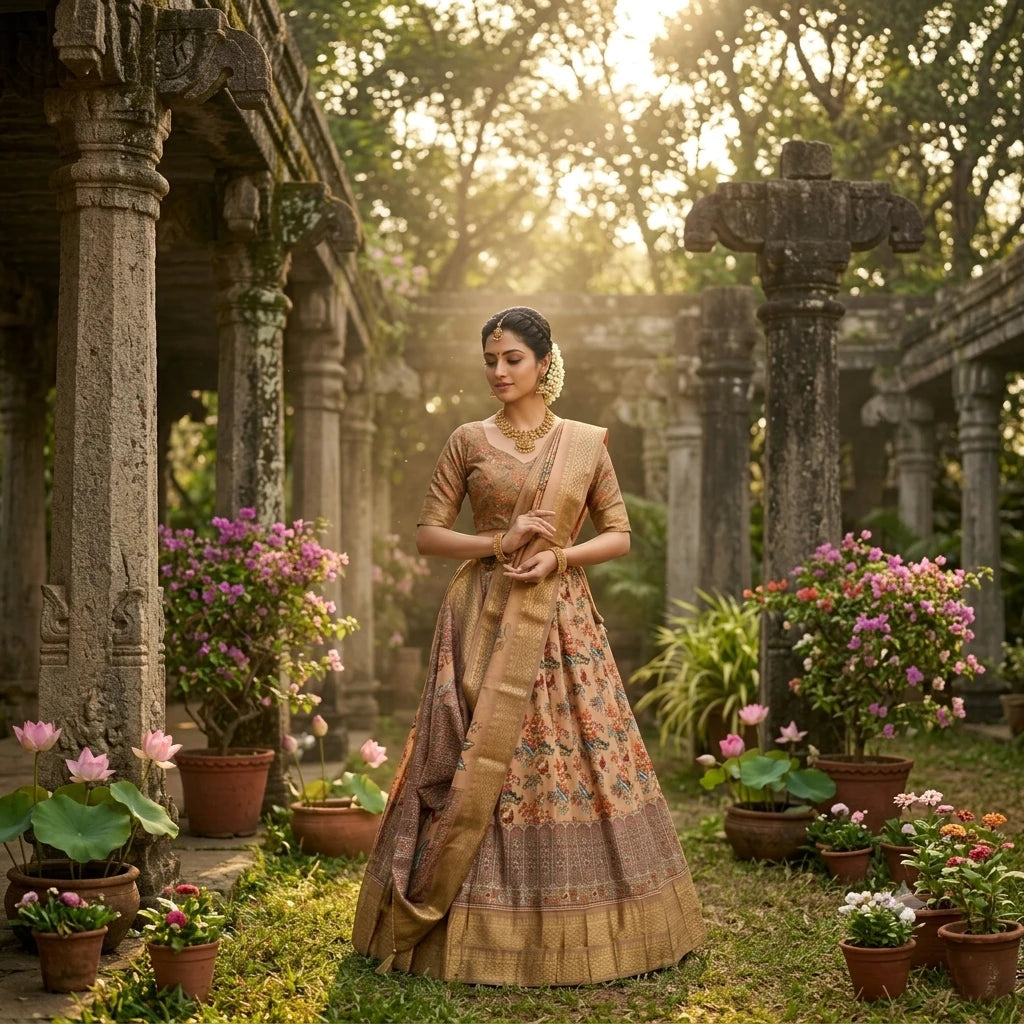 Vastra Creation's Designer Lehenga Choli Set