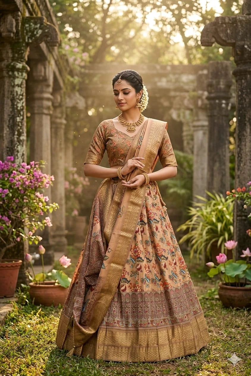 Vastra Creation's Designer Lehenga Choli Set