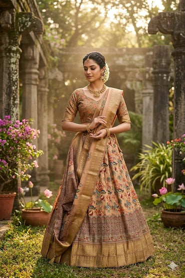 Vastra Creation's Designer Lehenga Choli Set