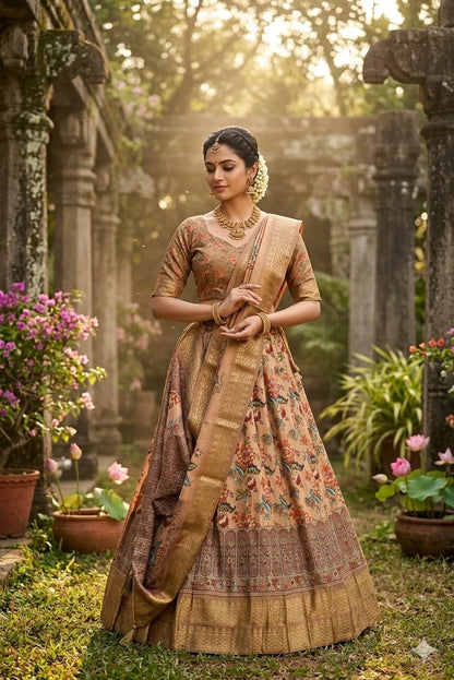 Vastra Creation's Designer Lehenga Choli Set