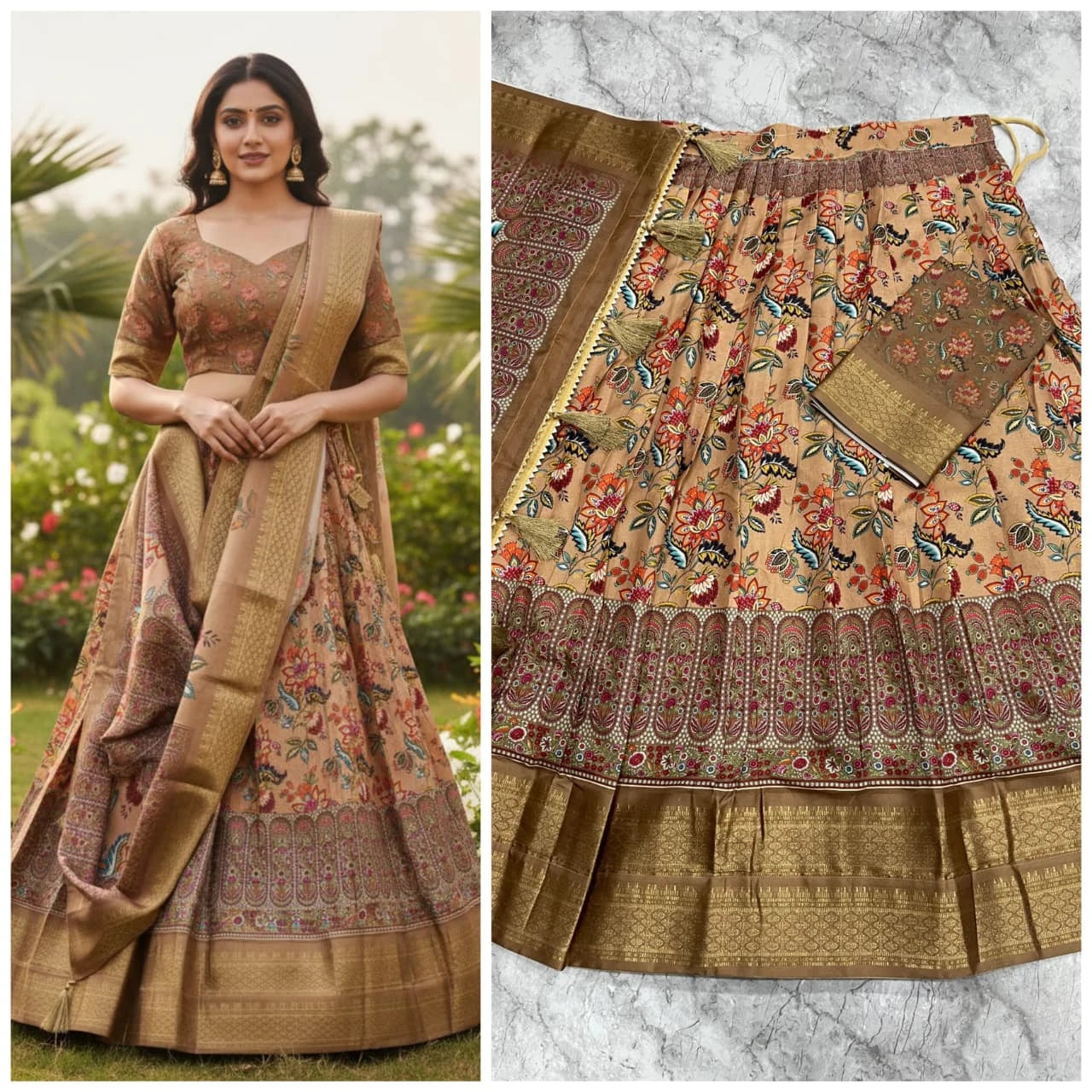 Vastra Creation's Designer Lehenga Choli Set