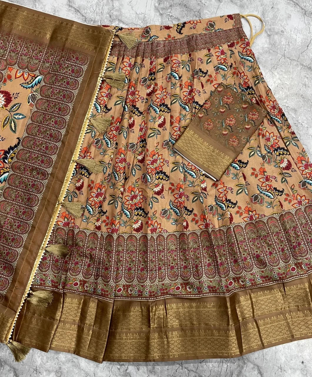 Vastra Creation's Designer Lehenga Choli Set