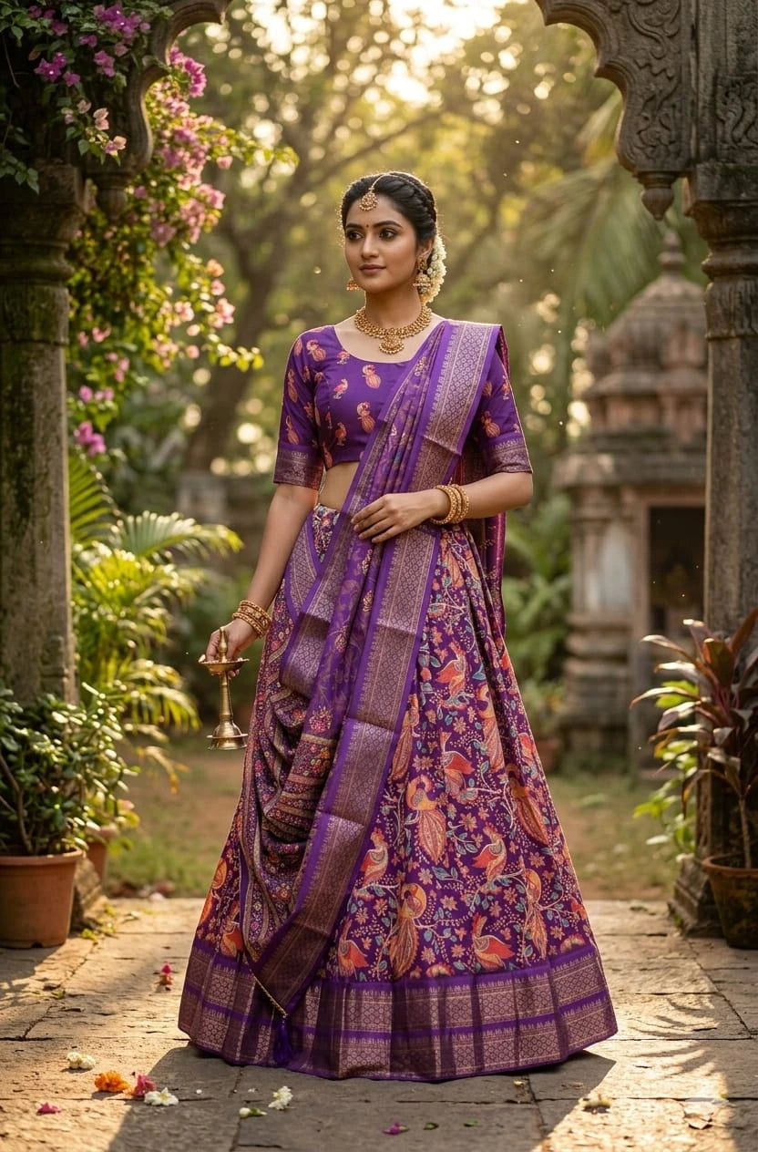 Vastra Creation's Designer Lehenga Choli Set
