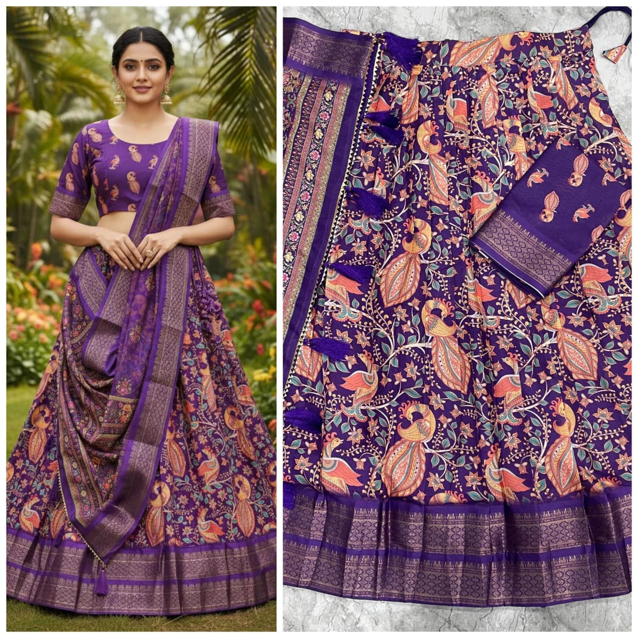 Vastra Creation's Designer Lehenga Choli Set