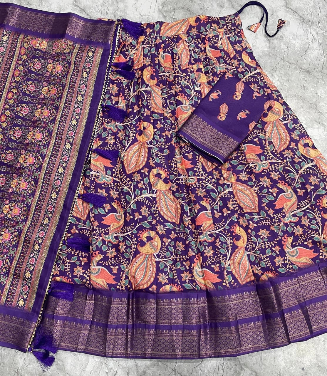 Vastra Creation's Designer Lehenga Choli Set