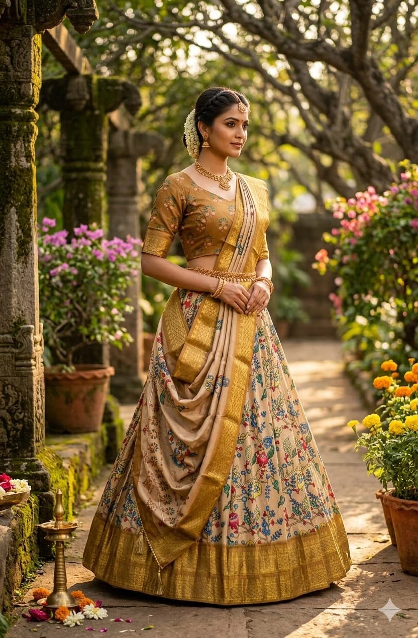 Vastra Creation's Designer Lehenga Choli Set
