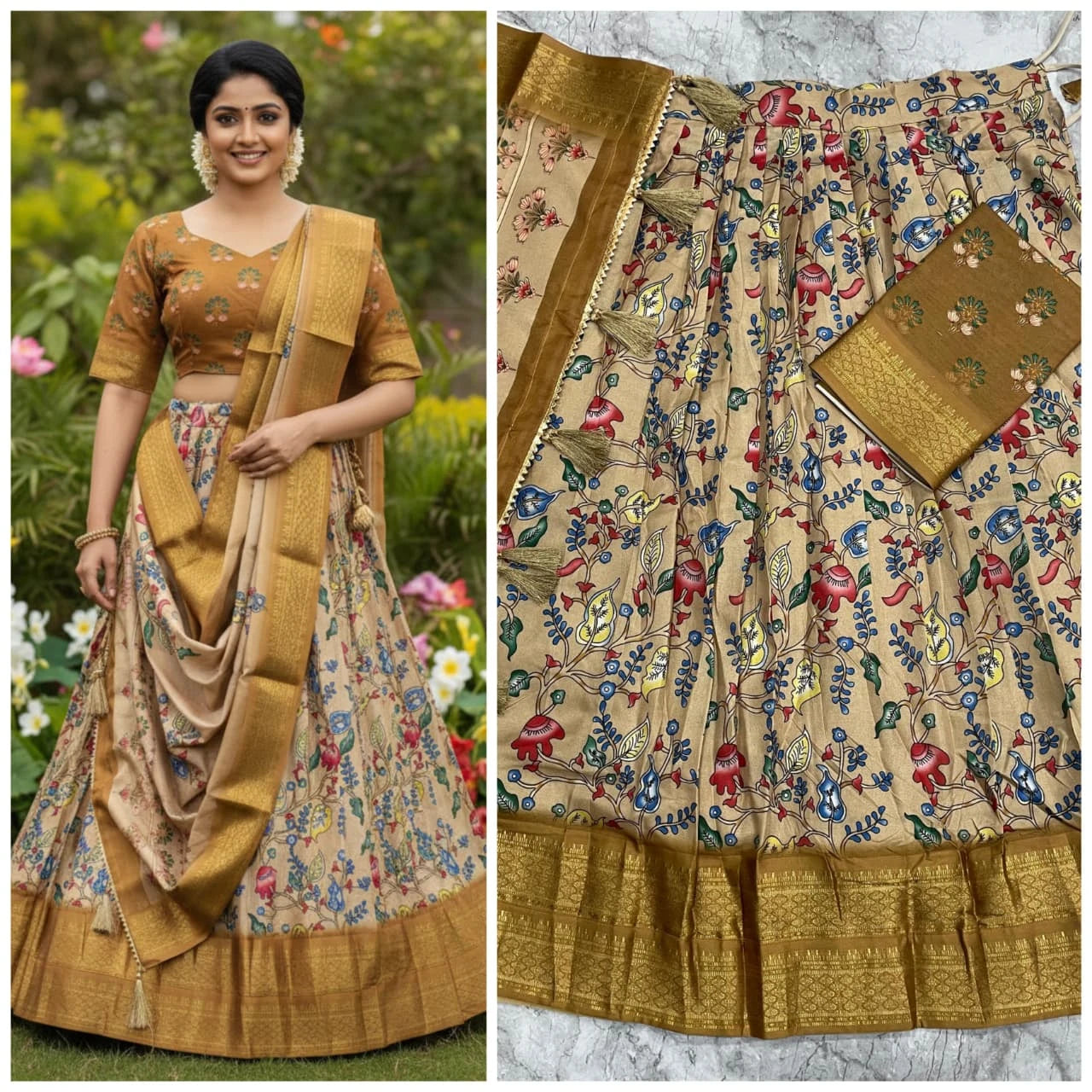 Vastra Creation's Designer Lehenga Choli Set