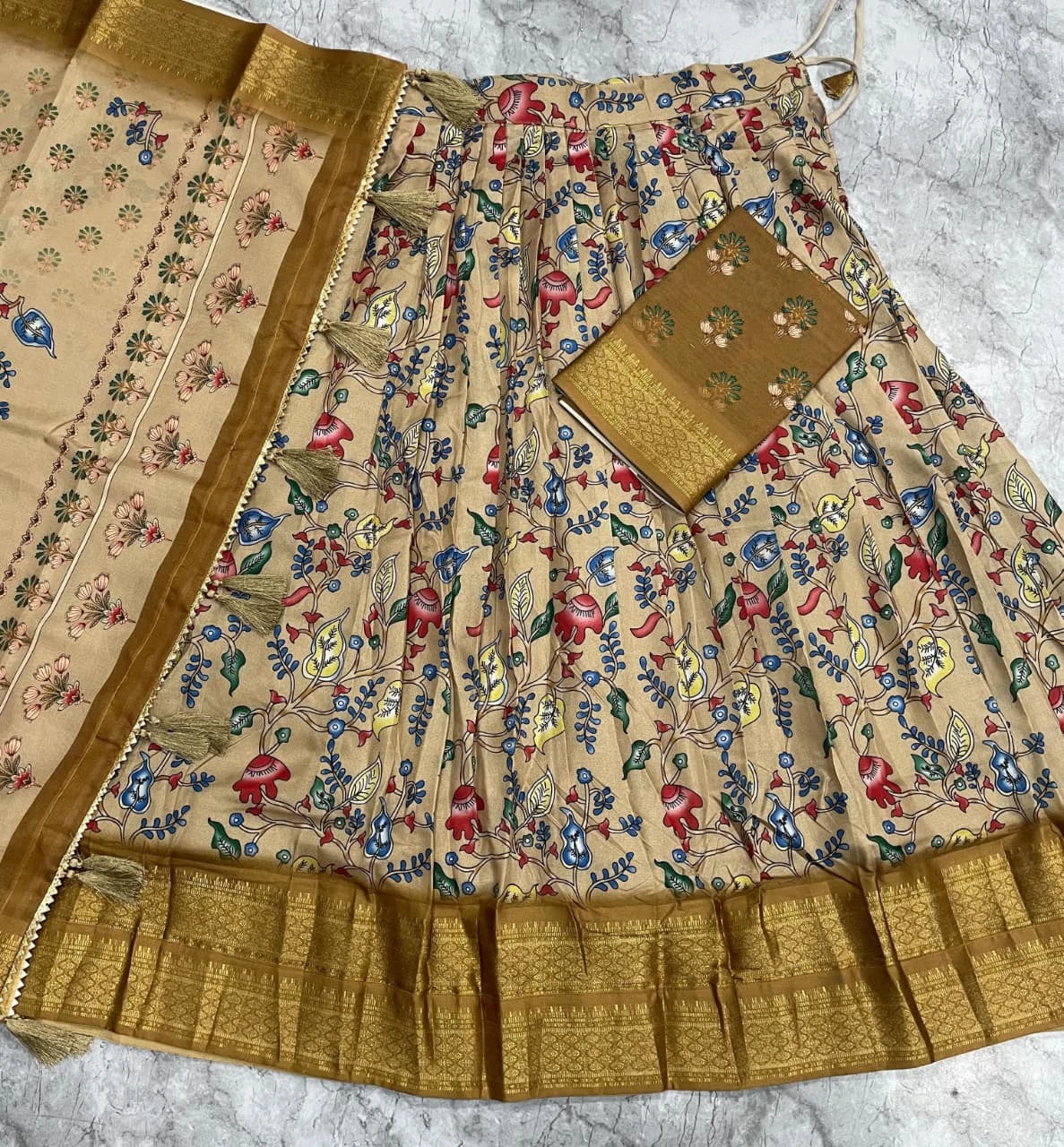 Vastra Creation's Designer Lehenga Choli Set