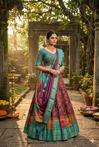 Vastra Creation's Designer Lehenga Choli Set