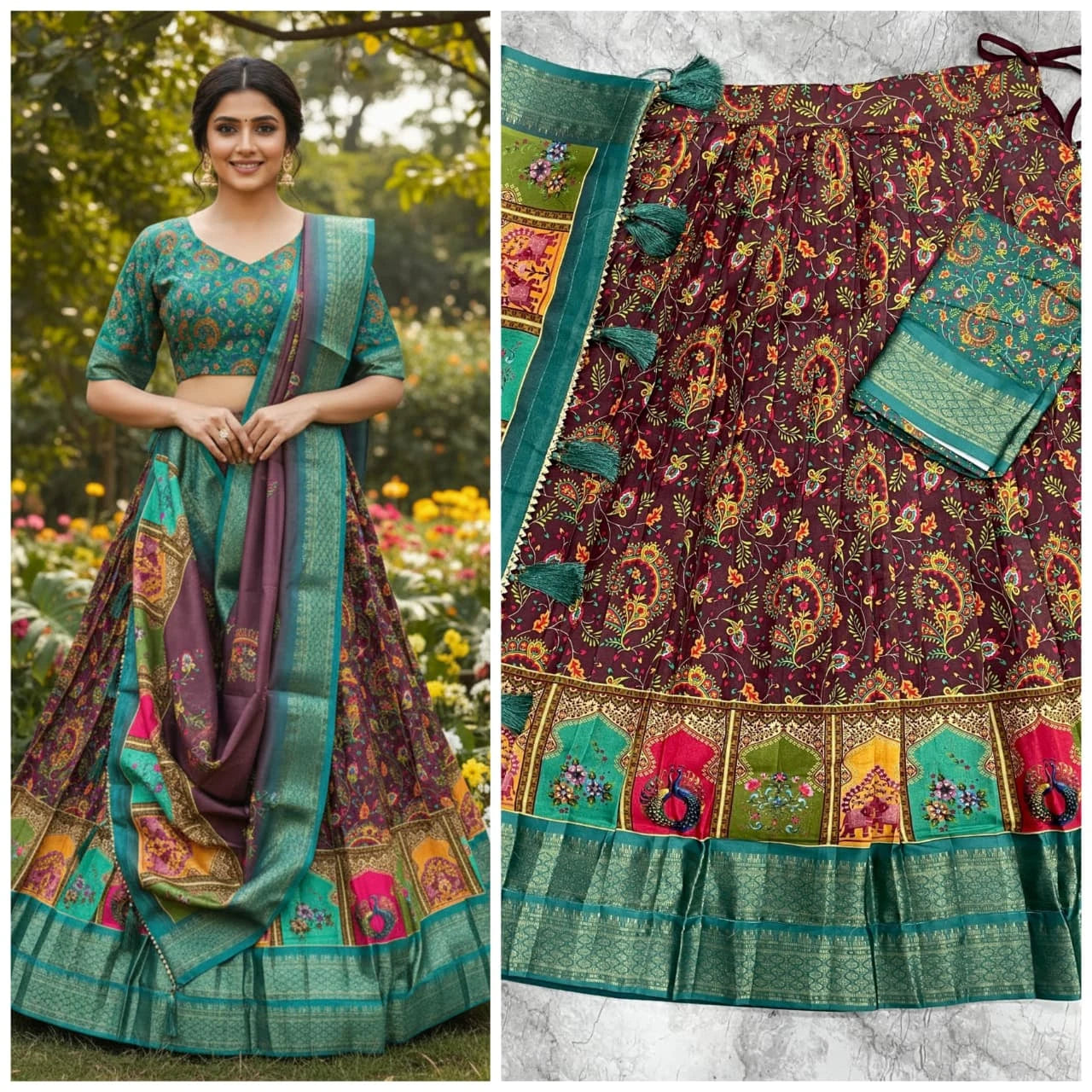 Vastra Creation's Designer Lehenga Choli Set