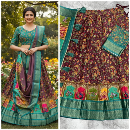 Vastra Creation's Designer Lehenga Choli Set