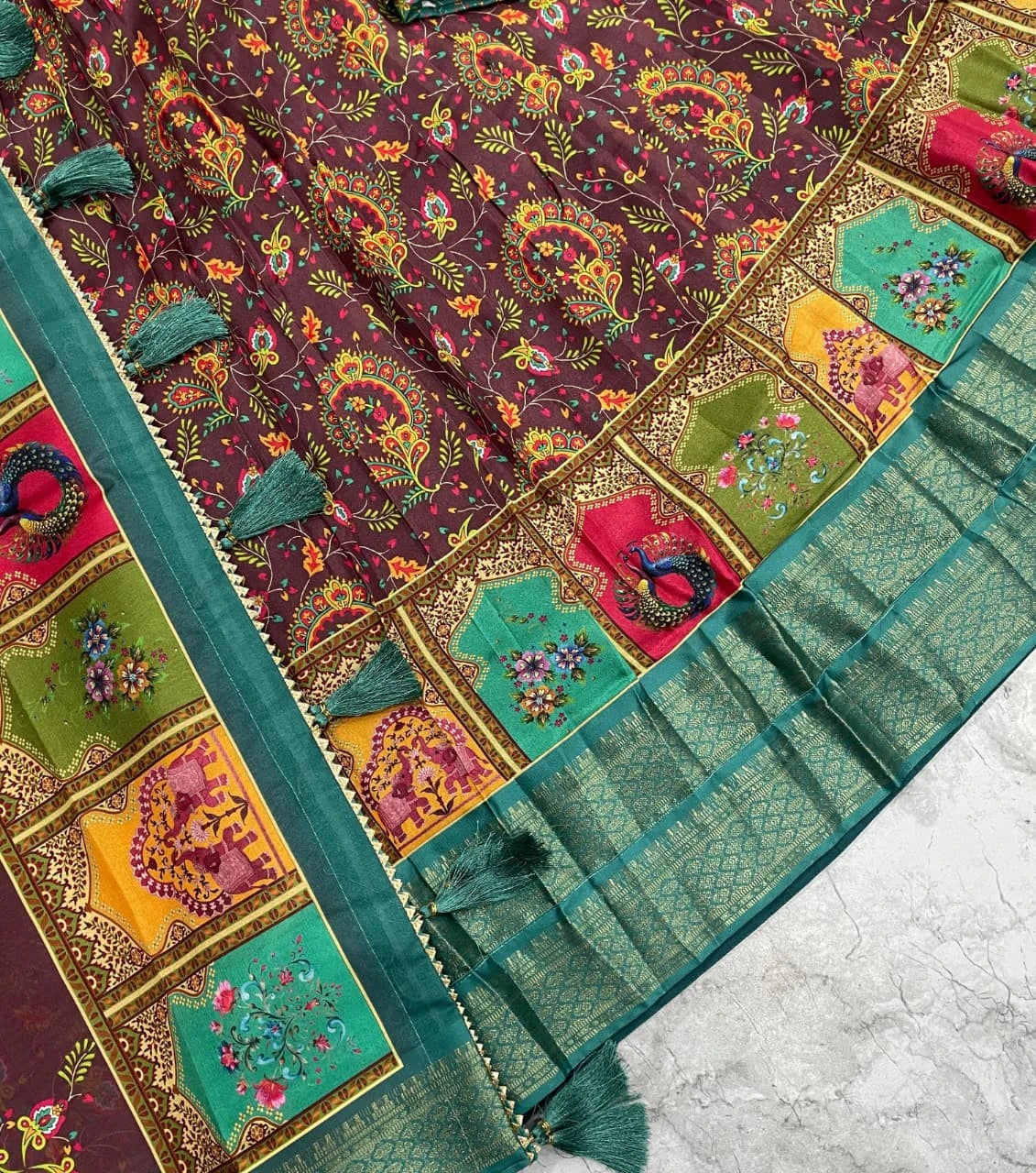 Vastra Creation's Designer Lehenga Choli Set
