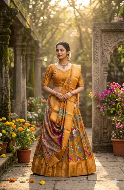 Vastra Creation's Designer Lehenga Choli Set