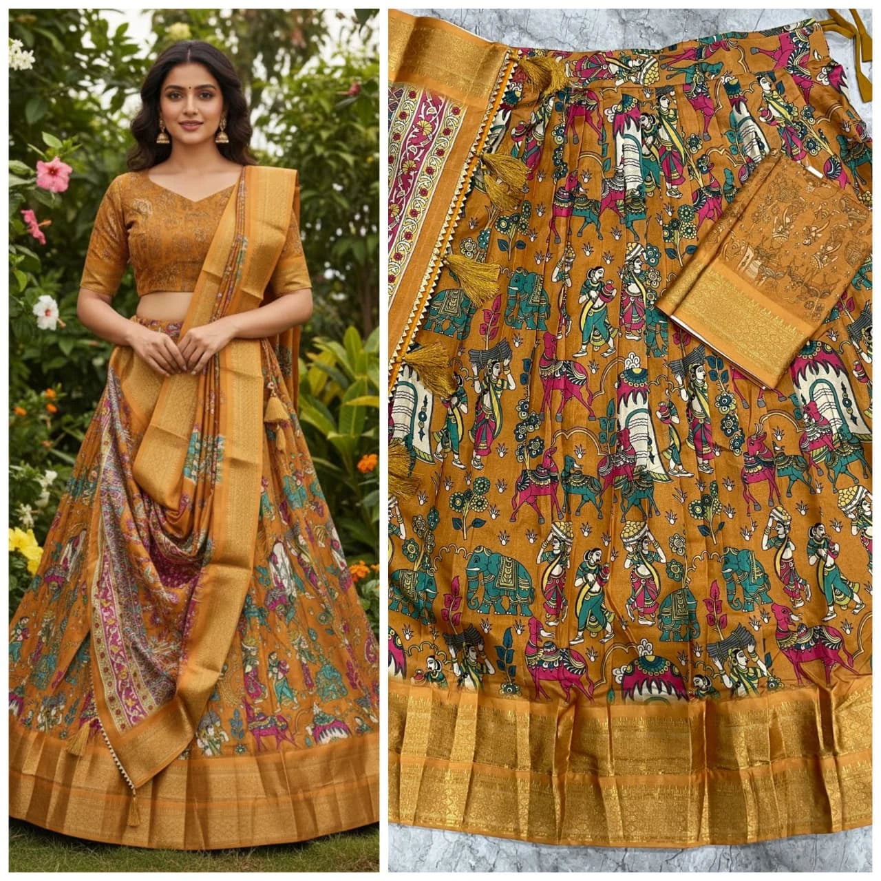 Vastra Creation's Designer Lehenga Choli Set