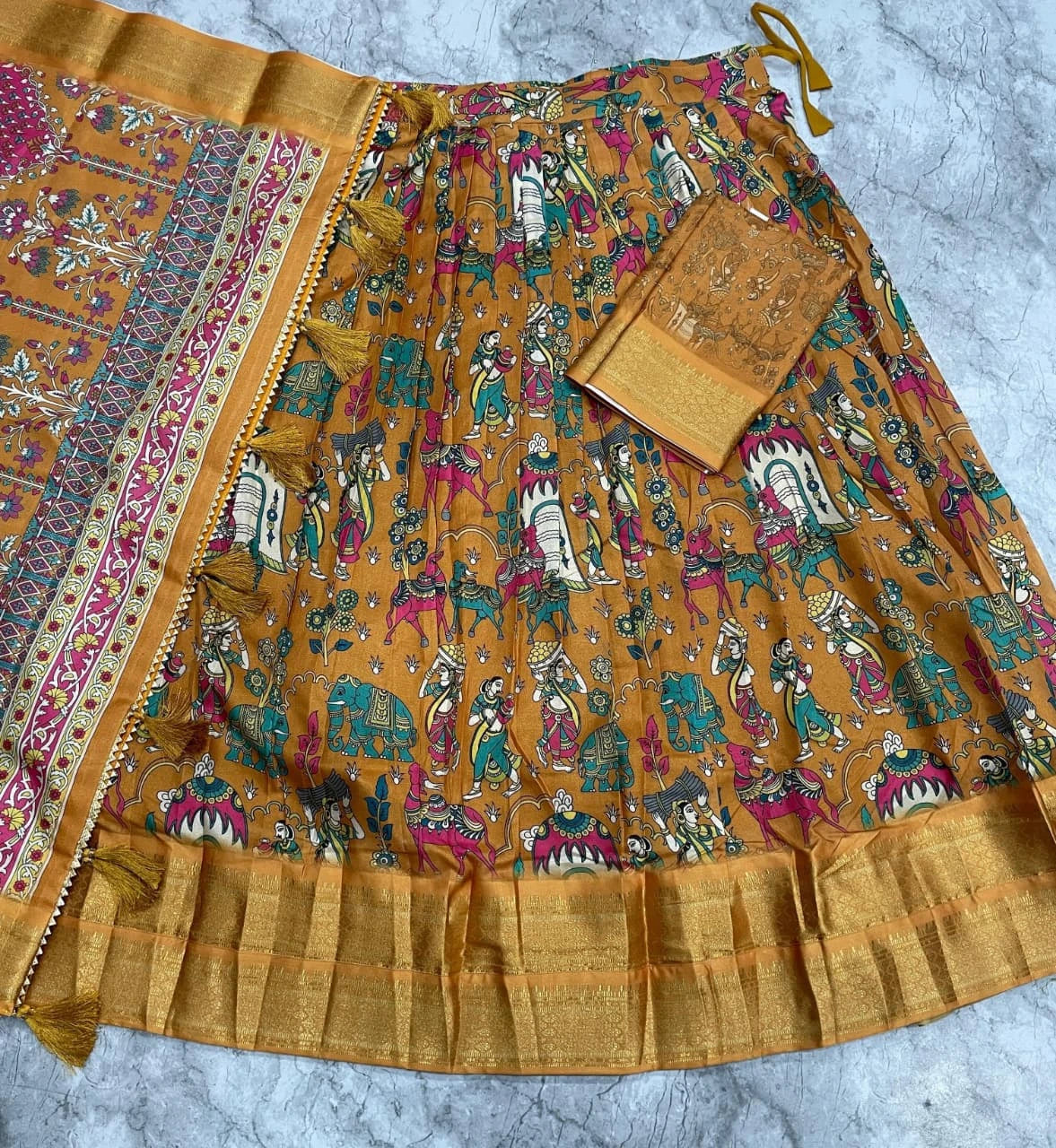 Vastra Creation's Designer Lehenga Choli Set